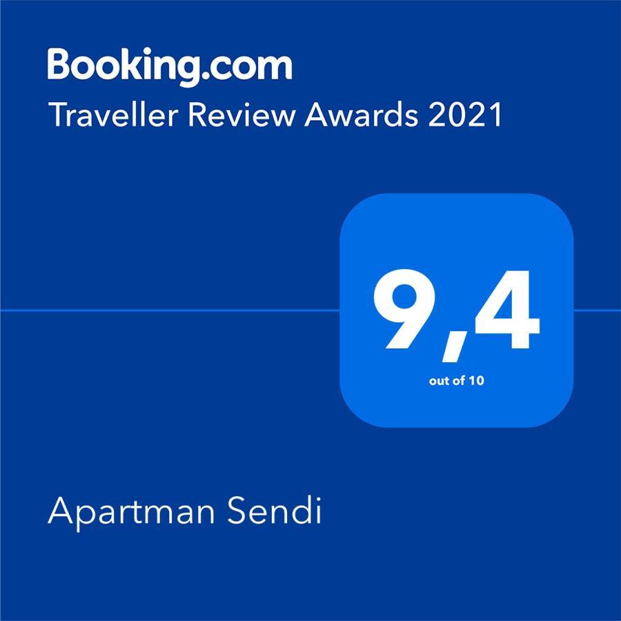 Apartman Sendi Пула Екстер'єр фото