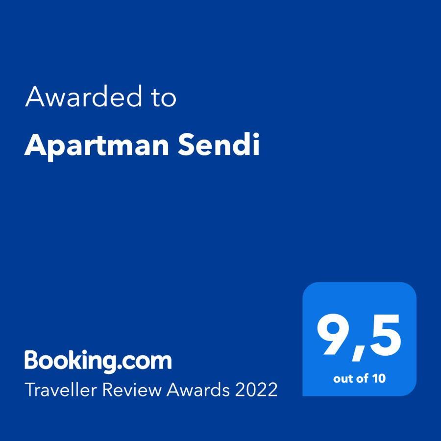 Apartman Sendi Пула Екстер'єр фото