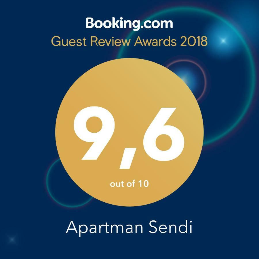 Apartman Sendi Пула Екстер'єр фото
